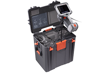 MViQ 高清工業(yè)內(nèi)窺鏡Mentor Visual iQ 工作站式拉桿機箱