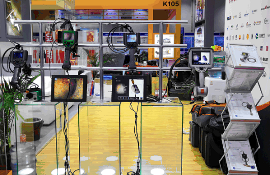 韋林工業(yè)內(nèi)窺鏡在第23屆Q.C.China展 韋林工業(yè)內(nèi)窺鏡在第23屆Q.C.China展