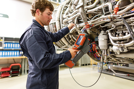 韋林工業(yè)內(nèi)窺鏡MViQ檢測實(shí)景圖 韋林工業(yè)內(nèi)窺鏡MViQ檢測實(shí)景圖