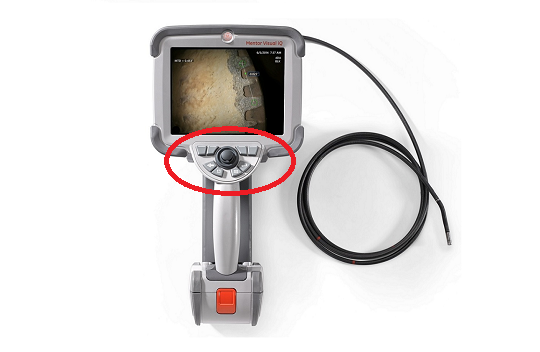 韋林工業(yè)內窺鏡MViQ的控制面板 韋林工業(yè)內窺鏡MViQ的控制面板