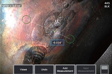 工業內窺鏡檢測圖像 工業內窺鏡檢測圖像