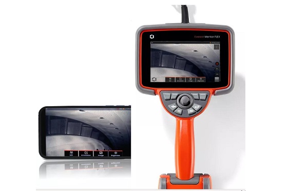 Mentor Flex無線傳輸功能讓檢測更高效 Mentor Flex無線傳輸功能讓檢測更高效