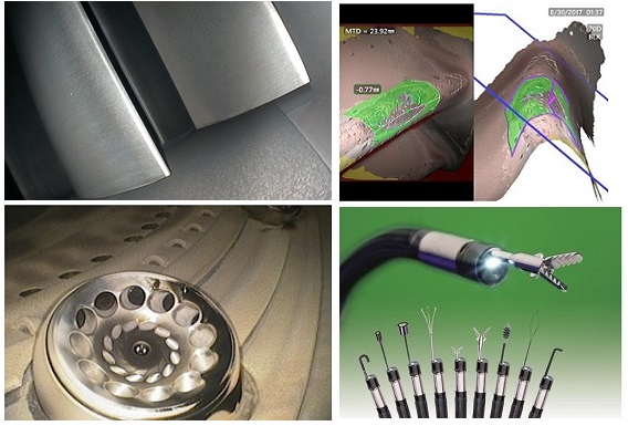 工業(yè)內(nèi)窺鏡在民用航空器維護(hù)中的應(yīng)用:查找損傷、量化分析、異物抓取