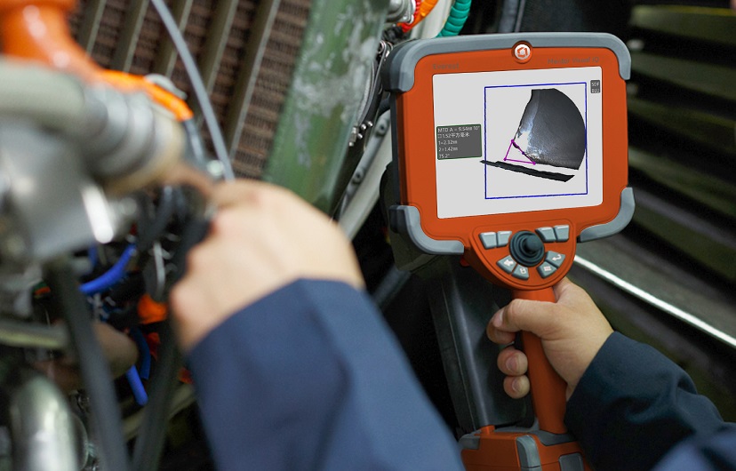 測量型工業(yè)內(nèi)窺鏡的應用場景 測量型工業(yè)內(nèi)窺鏡的應用場景