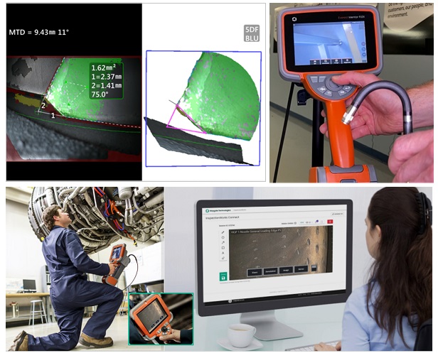 工業(yè)內窺鏡的特點 工業(yè)內窺鏡的特點