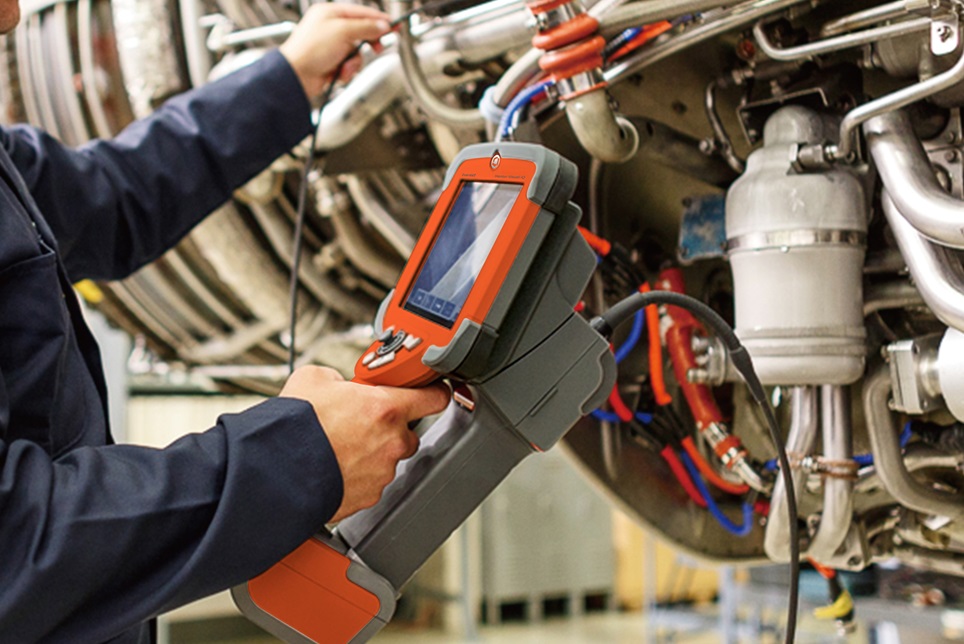 使用工業內窺鏡檢查航空發動機內表面缺陷 使用工業內窺鏡檢查航空發動機內表面缺陷