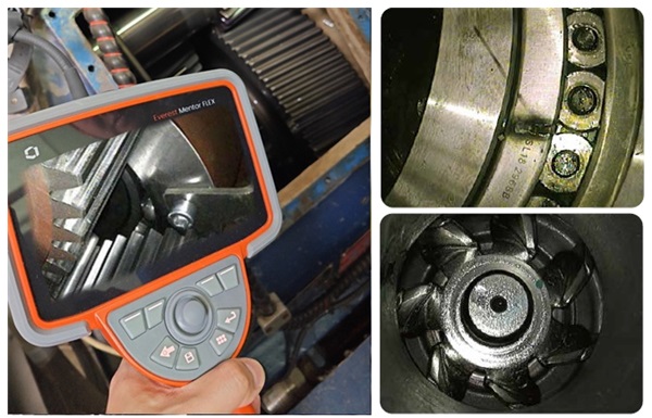 韋林工業視頻內窺鏡及風電齒輪檢測圖 韋林工業視頻內窺鏡及風電齒輪檢測圖