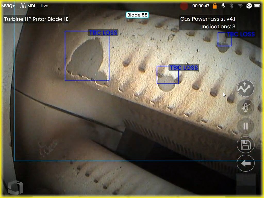 韋林AI工業內窺鏡搭載的Gas Power assist智能分析模型 韋林AI工業內窺鏡搭載的Gas Power assist智能分析模型