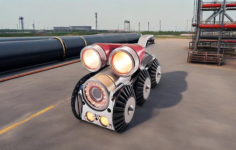 管道內窺檢測爬行器 管道內窺檢測爬行器