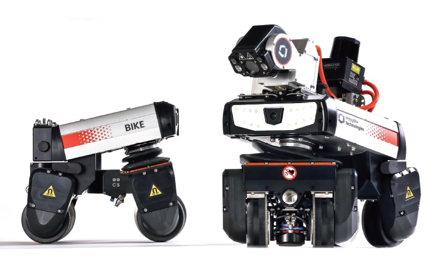 磁吸附爬壁機器人 磁吸附爬壁機器人