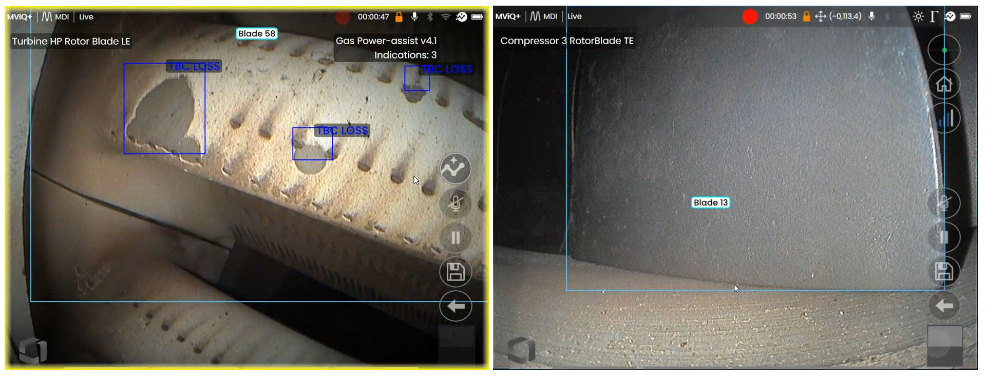 ADR人工智能輔助缺陷識別機葉片智能計數功能 ADR人工智能輔助缺陷識別機葉片智能計數功能