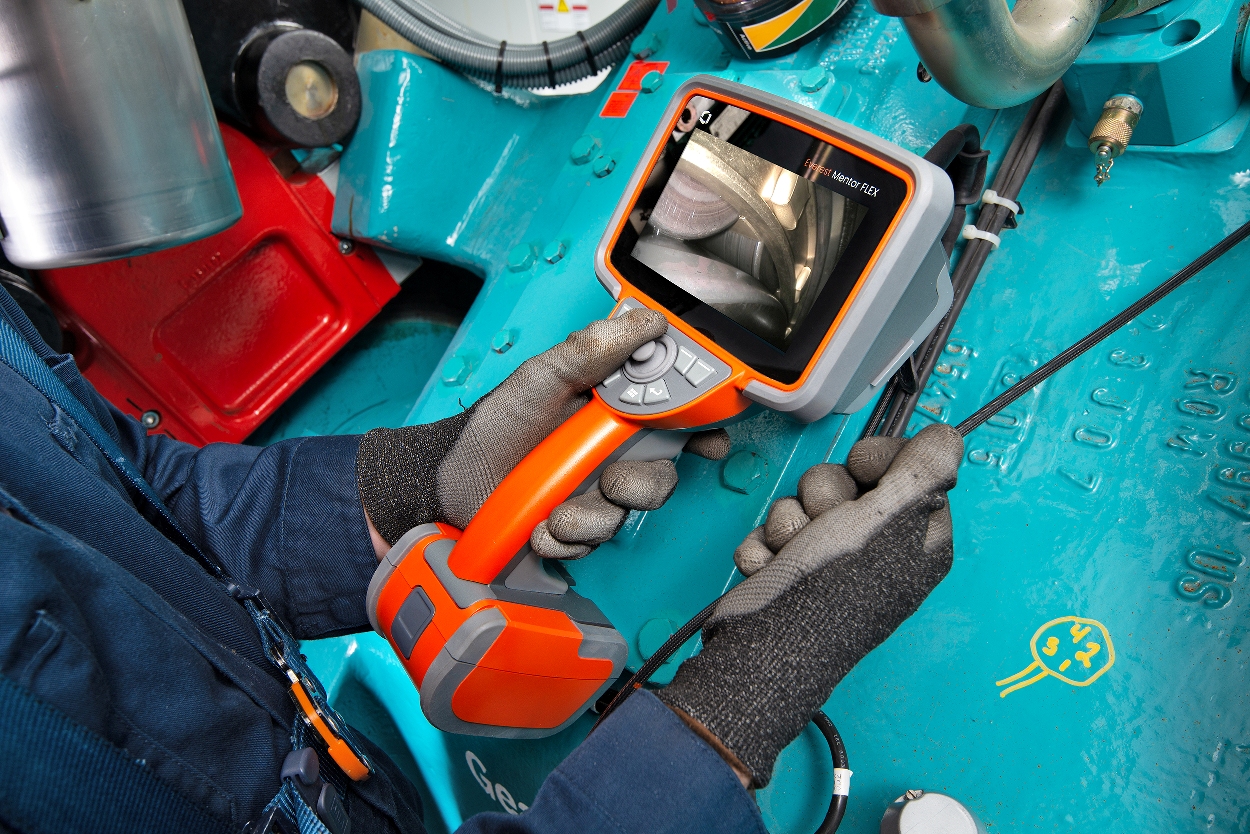 韋林Mentor Flex系列工業(yè)視頻內(nèi)窺鏡 韋林Mentor Flex系列工業(yè)視頻內(nèi)窺鏡