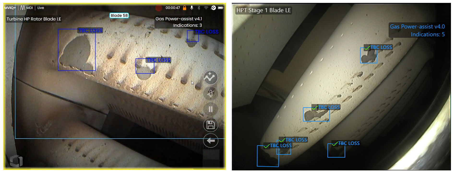 ADR人工智能輔助缺陷識(shí)別系統(tǒng)識(shí)別缺陷及葉片智能計(jì)數(shù)功能 ADR人工智能輔助缺陷識(shí)別系統(tǒng)識(shí)別缺陷及葉片智能計(jì)數(shù)功能